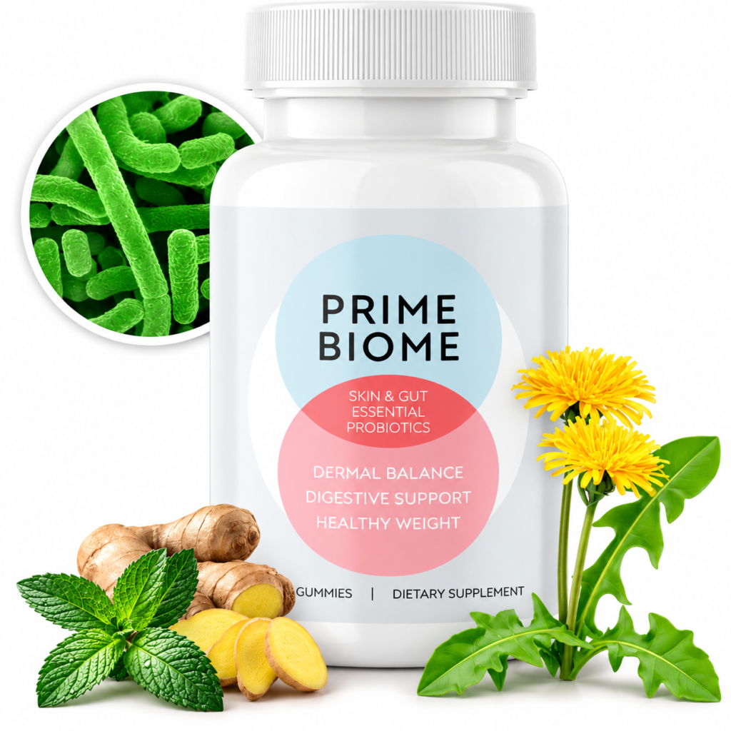 PrimeBiome: Unlock Radiant Skin & Gut Balance From Within