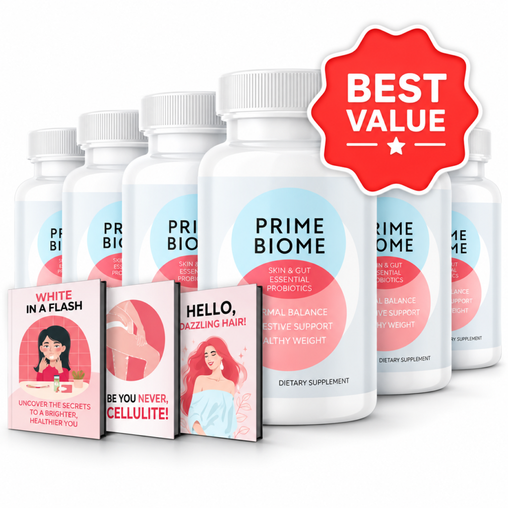 PrimeBiome Discounted Package Option