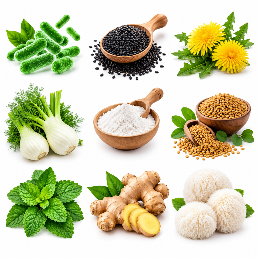 PrimeBiome Ingredients